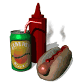 gif hotdog